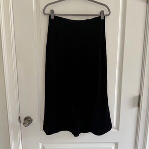 Banana Republic Elegant Black A-Line Skirt